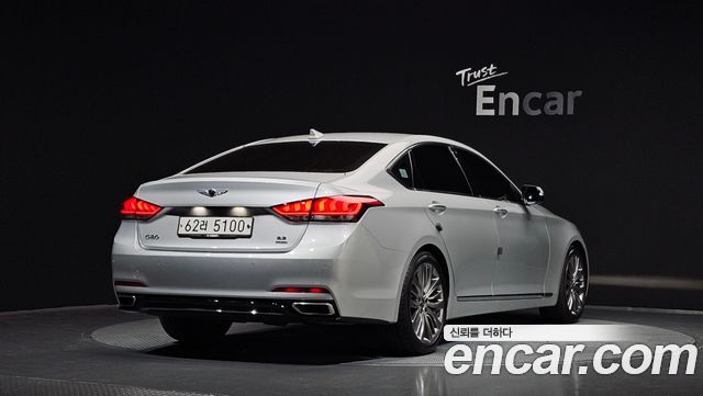 Genesis G80 3.3 GDI AWD Premium Luxury 2017 — фото 2