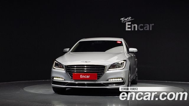 Genesis G80 3.3 GDI AWD Premium Luxury 2017 — фото 3
