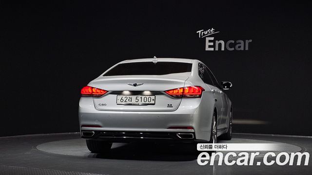 Genesis G80 3.3 GDI AWD Premium Luxury 2017 — фото 4