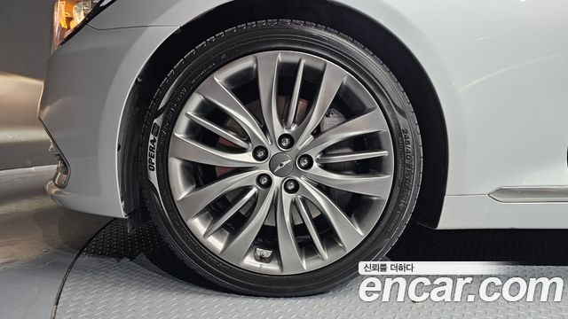 Genesis G80 3.3 GDI AWD Premium Luxury 2017 — фото 5