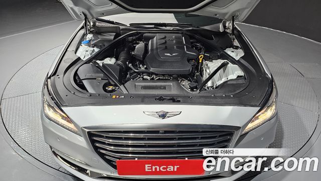 Genesis G80 3.3 GDI AWD Premium Luxury 2017 — фото 6
