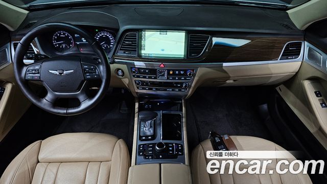 Genesis G80 3.3 GDI AWD Premium Luxury 2017 — фото 7