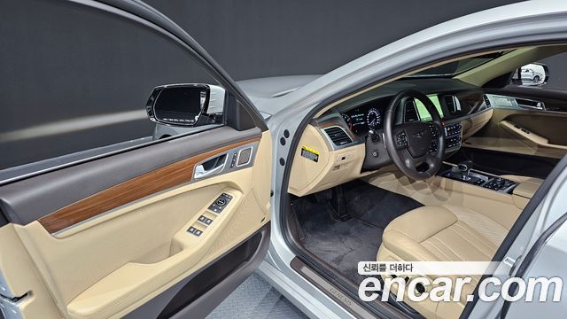 Genesis G80 3.3 GDI AWD Premium Luxury 2017 — фото 10