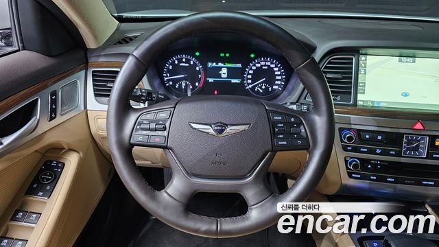 Genesis G80 3.3 GDI AWD Premium Luxury 2017 — фото 13