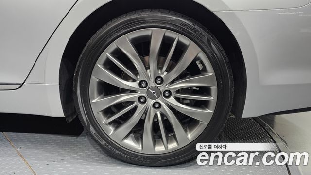 Genesis G80 3.3 GDI AWD Premium Luxury 2017 — фото 21