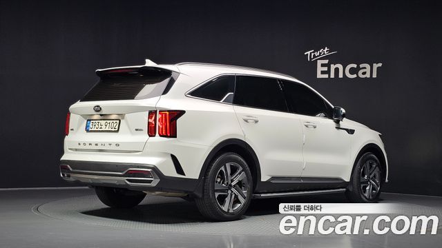Kia Sorento (IV) HEV 1.6 4WD Signature 2021 — фото 2