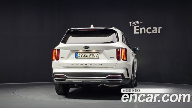 Kia Sorento (IV) HEV 1.6 4WD Signature 2021 — фото 4
