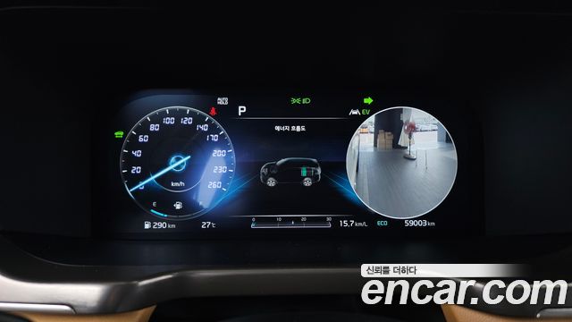 Kia Sorento (IV) HEV 1.6 4WD Signature 2021 — фото 8