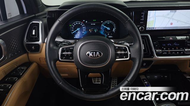 Kia Sorento (IV) HEV 1.6 4WD Signature 2021 — фото 13