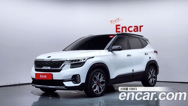 Kia Seltos Gasoline 1.6 Turbo 2WD Noblesse 2020 — фото 1