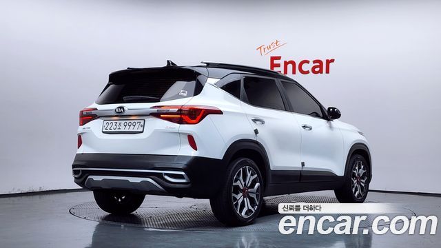 Kia Seltos Gasoline 1.6 Turbo 2WD Noblesse 2020 — фото 2