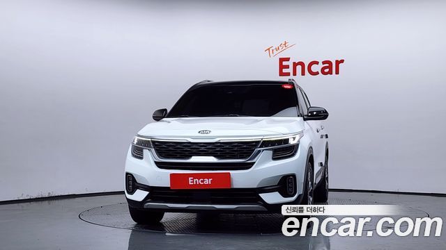 Kia Seltos Gasoline 1.6 Turbo 2WD Noblesse 2020 — фото 3