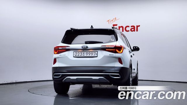 Kia Seltos Gasoline 1.6 Turbo 2WD Noblesse 2020 — фото 4