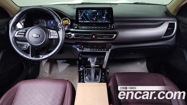 Kia Seltos Gasoline 1.6 Turbo 2WD Noblesse 2020 — фото 7