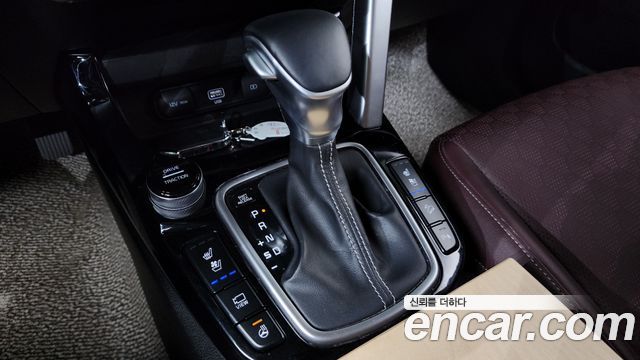 Kia Seltos Gasoline 1.6 Turbo 2WD Noblesse 2020 — фото 9