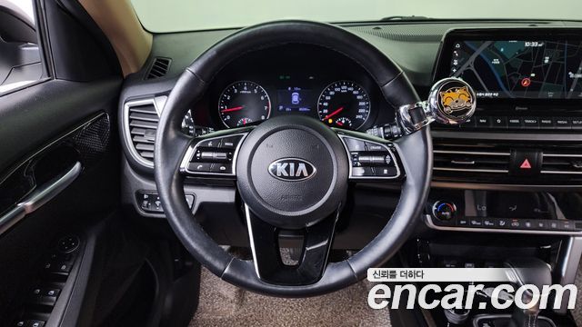 Kia Seltos Gasoline 1.6 Turbo 2WD Noblesse 2020 — фото 12