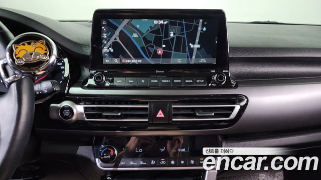 Kia Seltos Gasoline 1.6 Turbo 2WD Noblesse 2020 — фото 13