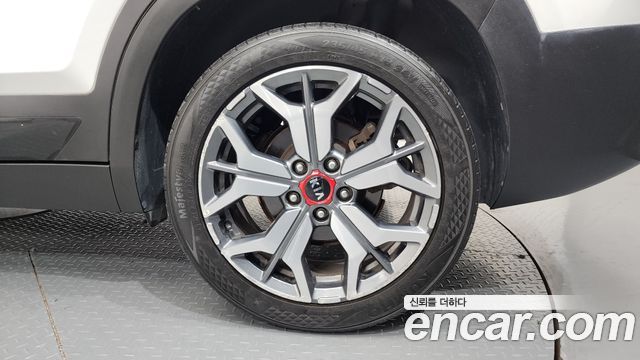 Kia Seltos Gasoline 1.6 Turbo 2WD Noblesse 2020 — фото 21