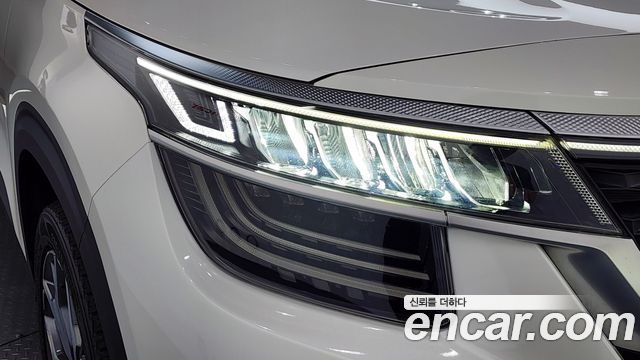 Kia Seltos Gasoline 1.6 Turbo 2WD Noblesse 2020 — фото 22