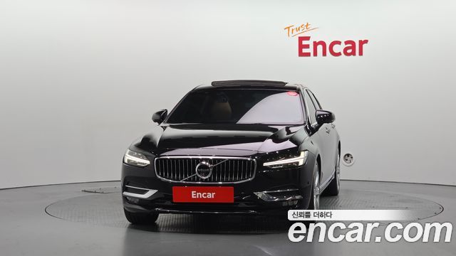 Volvo S90 D5 AWD Inscription 2018 — фото 3