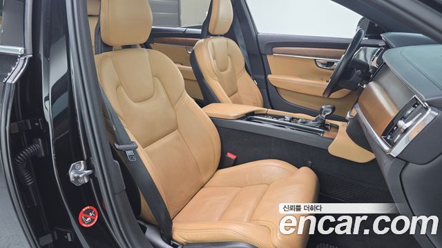 Volvo S90 D5 AWD Inscription 2018 — фото 19