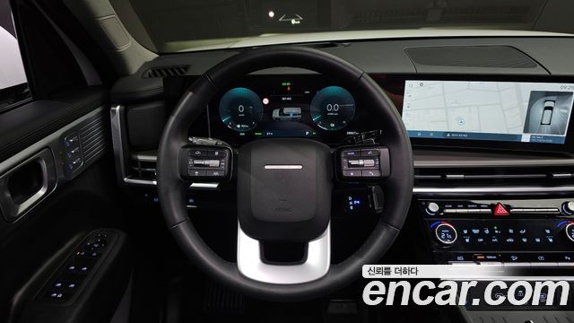 Hyundai Santa Fe (MX5) HEV 1.6 4WD Prestige Plus 2025 — фото 12