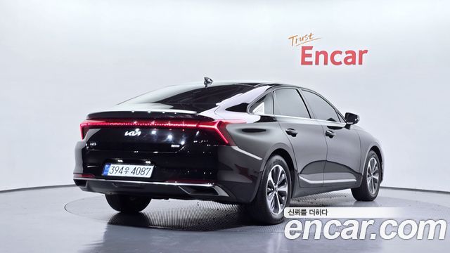 Kia K8 Hybrid Noblesse 2022 — фото 2