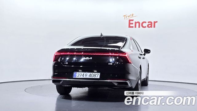 Kia K8 Hybrid Noblesse 2022 — фото 4