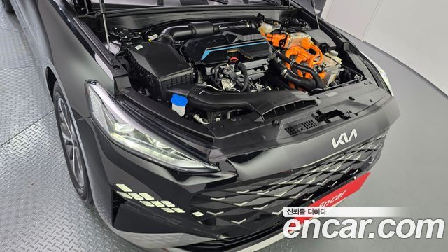 Kia K8 Hybrid Noblesse 2022 — фото 6