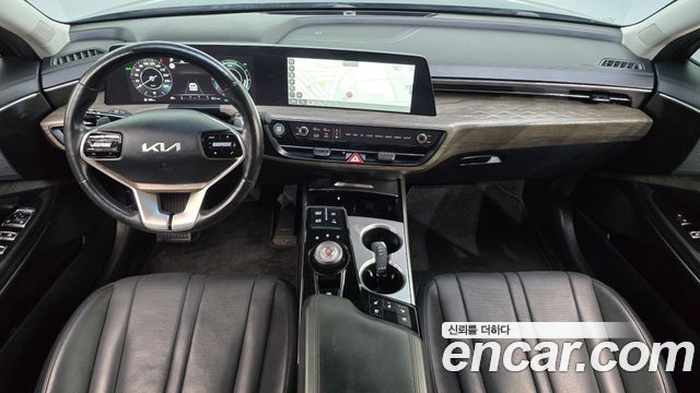Kia K8 Hybrid Noblesse 2022 — фото 7