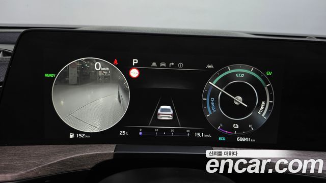 Kia K8 Hybrid Noblesse 2022 — фото 8