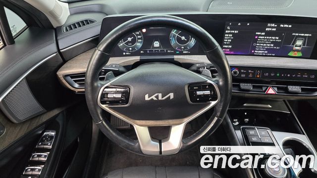 Kia K8 Hybrid Noblesse 2022 — фото 13