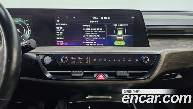 Kia K8 Hybrid Noblesse 2022 — фото 14
