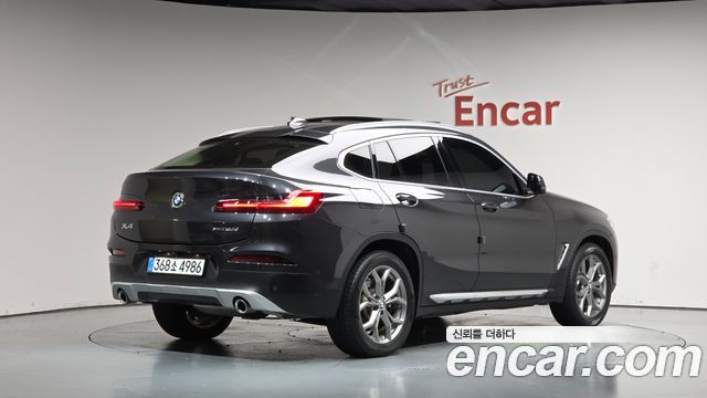 BMW X4 (G02) xDrive20d xLine 2020 — фото 2