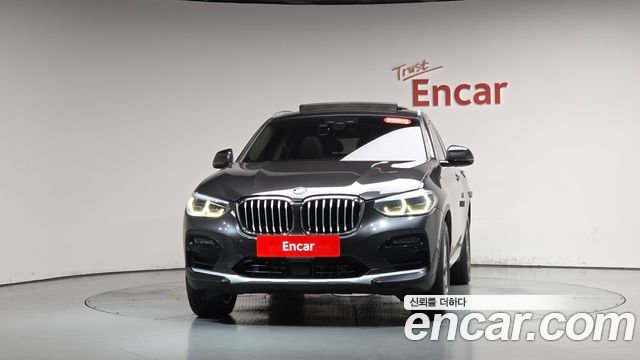 BMW X4 (G02) xDrive20d xLine 2020 — фото 3
