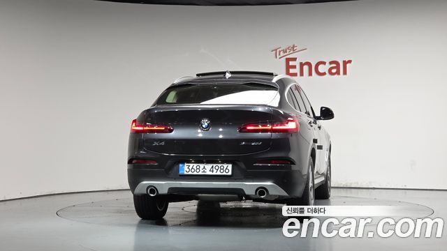 BMW X4 (G02) xDrive20d xLine 2020 — фото 4