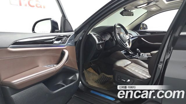 BMW X4 (G02) xDrive20d xLine 2020 — фото 10