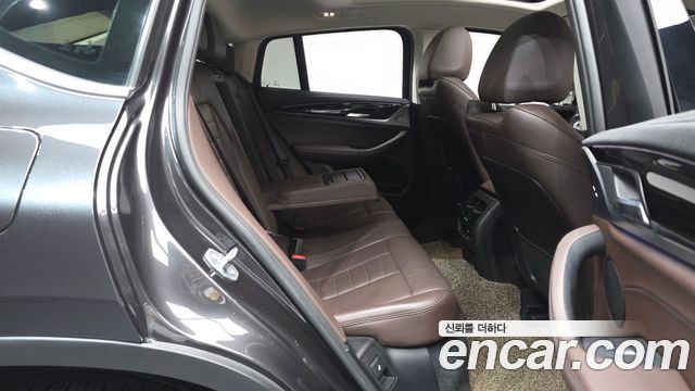 BMW X4 (G02) xDrive20d xLine 2020 — фото 11