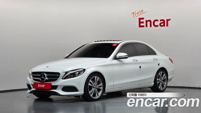 Mercedes-Benz C-Class (W205) C220 d Avantgarde