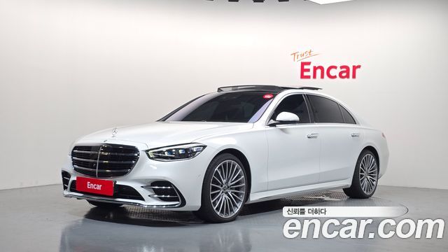 Mercedes-Benz S-Class (W223) S500L 4MATIC 2025 — фото 1