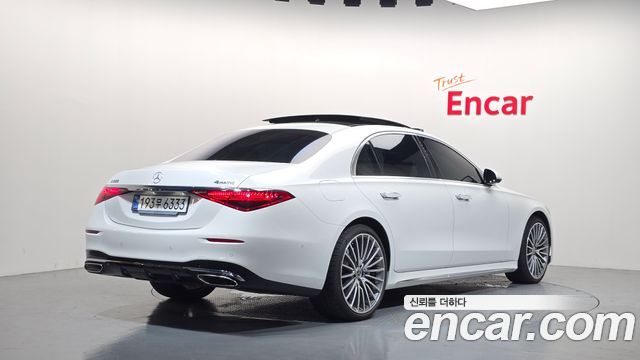 Mercedes-Benz S-Class (W223) S500L 4MATIC 2025 — фото 2