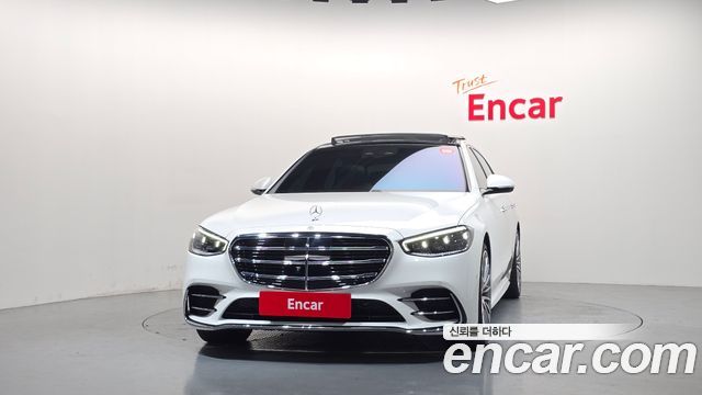 Mercedes-Benz S-Class (W223) S500L 4MATIC 2025 — фото 3