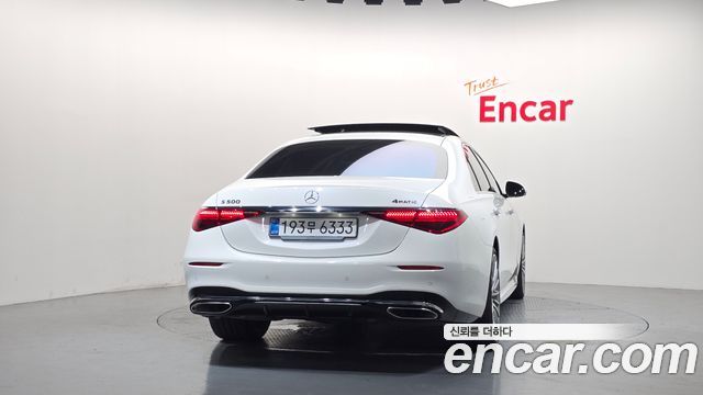 Mercedes-Benz S-Class (W223) S500L 4MATIC 2025 — фото 4