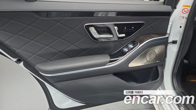 Mercedes-Benz S-Class (W223) S500L 4MATIC 2025 — фото 24