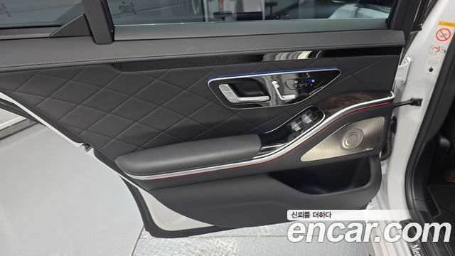 Mercedes-Benz S-Class (W223) S500L 4MATIC 2025 — фото 25