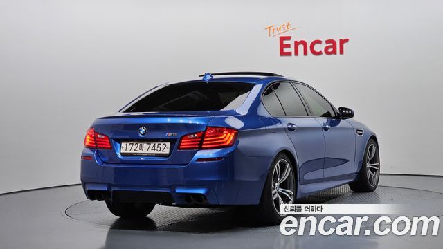 BMW M5 (F10) M5 Sedan 2014 — фото 2