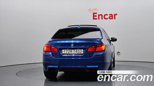 BMW M5 (F10) M5 Sedan 2014 — фото 4