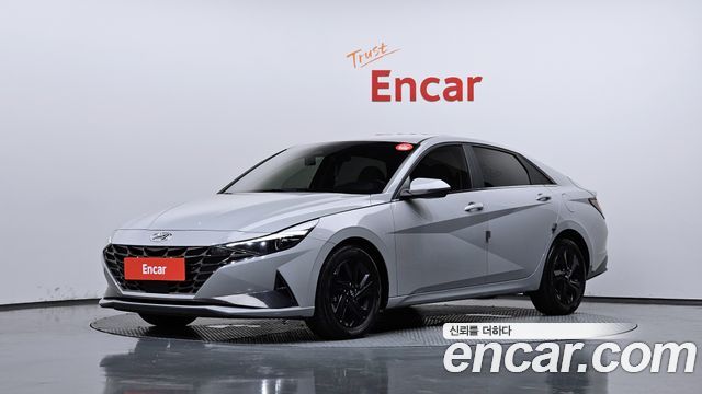 Hyundai Avante (CN7) 1.6 Inspiration 2021 — фото 1