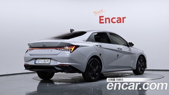 Hyundai Avante (CN7) 1.6 Inspiration 2021 — фото 2