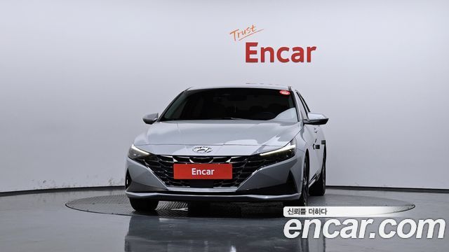 Hyundai Avante (CN7) 1.6 Inspiration 2021 — фото 3